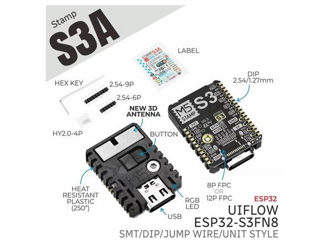ESP32S3A Module M5stamp M5stack Offical Development Board Kit For Compatible Projects