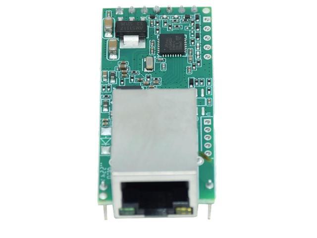Low Cost USR-TCP232-T2 Serial TTL to Ethernet Module Supports Data Transferred over LAN Network T2-E8 A77P