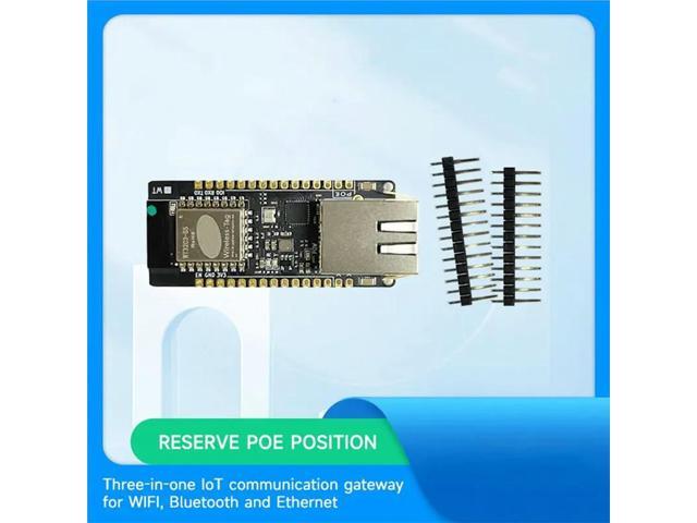 ETH01-EVO Onboard ESP32-C3 Development Board With Ethernet, Wi-Fi, And Bluetooth Triple-In-One Iot Gateway
