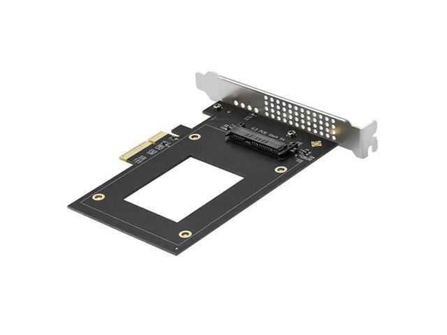 Pcie 4.0 X4 U. 2 To Adapter 7000Mbps SFF-8639 Amphenol Connector For 2.5 Inch SSD Expansion Card Solid State Drive