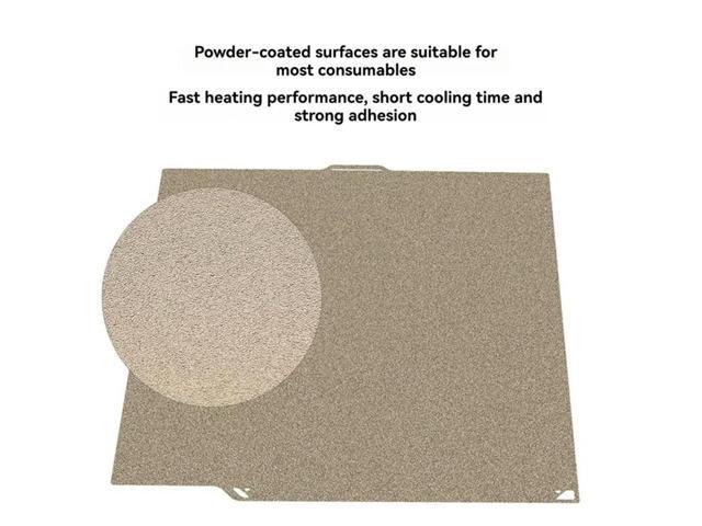Double-Sided Powder-Coated Steel Sheets For EG-Eleg CC Cebtauri Carbon Build Plate 260X260 PEI Textured Steel Sheets
