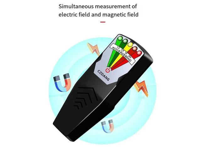 Electromagnetic Radiation Detector High-Frequency Ionizing Radioactivity Detection Functionality Radio