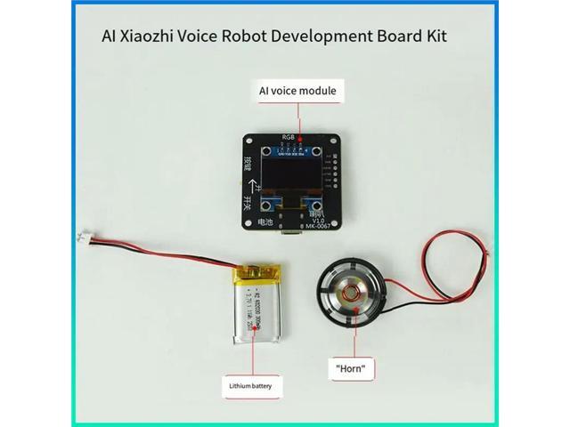 ESP32 Spot AI Voice Assistant Applicable Interactive Robot Development Board Kit For For Voice Control,DIY Robo