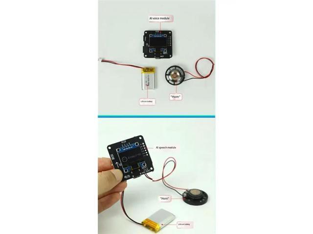 ESP32 Spot AI Voice Assistant Applicable Interactive Robot Development Board Kit For For Voice Control,DIY Robo