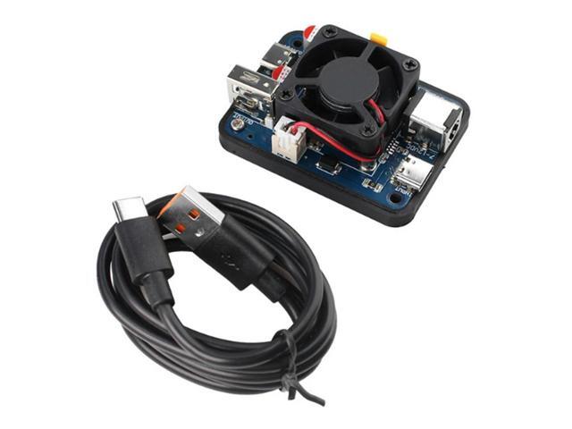 For Raspberry Pi 5 Compatible Power PD Trigger Activation Module 5V5A 27W DC USB Dual Input Wide Voltage Dual Output With C