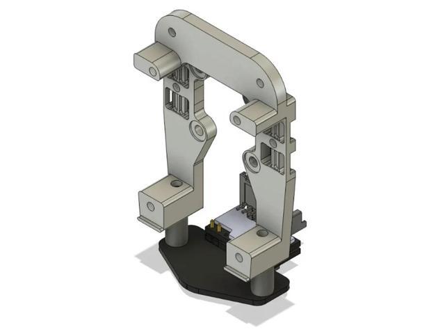 Super Light Weight Aluminum CNC Carriage For Voron Printers- For X-Endstop/Beacon/Klicky/BTT Eddy Probe