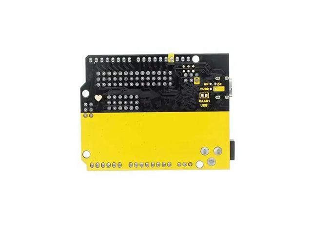 R4 Edition Development Board USB Programming Atmega32u4 Microcontroller STEM Learning Controller Module