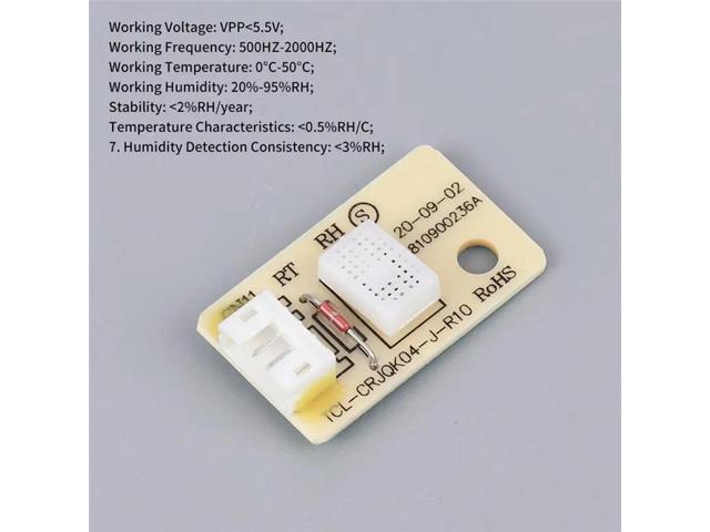 Humidity Sensor Board 10Pcs For Humidifier Dehumidifier Temperature And Humidity Probe