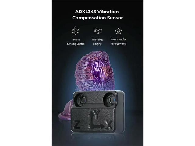 Vibration Compensation Sensor For 3D Printer, Precise Sensing Control, Reduce Ringing, High-Speed Printing Upgrade Accessor