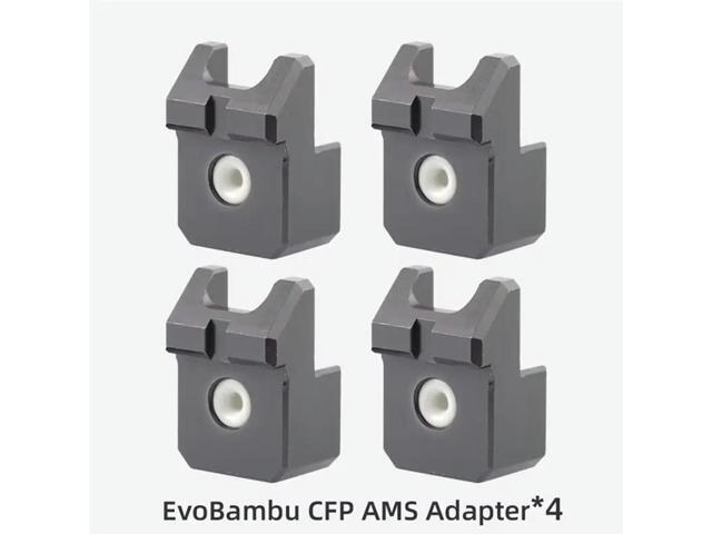 Printer AMS Adapter For AMS Guard Feed Ring Protector 4Pcs EvoCFP AMS Adapter