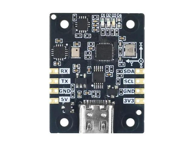 High-Precision IMU Attitude Sensor Module 10-Axis Support For AHRS For ROS Robot Compatible Calculation