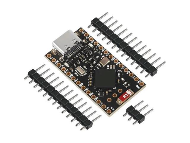 Pro Micro For IDE Compatible-Bluetooth Enabled, Type-C Charging& NRF52840 Development Board-Pack Of 5 Units