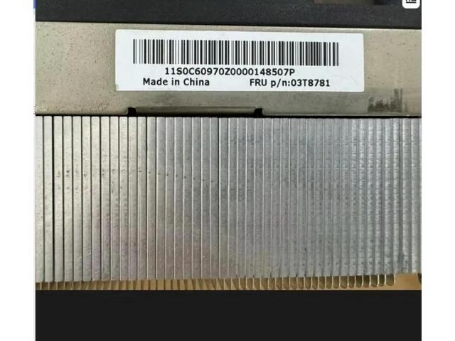 P900 P910 CPU heat sink air-cooled heat sink 03T8781