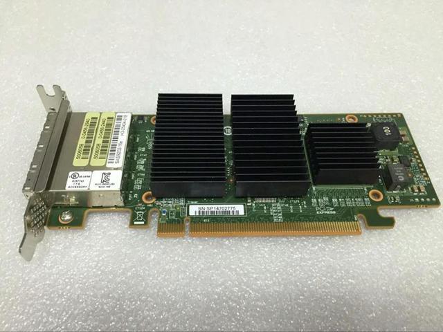 SAS 9202-16e 16-Port PCI-E 6Gb SAS / SATA Controller WPXP6 adapter card