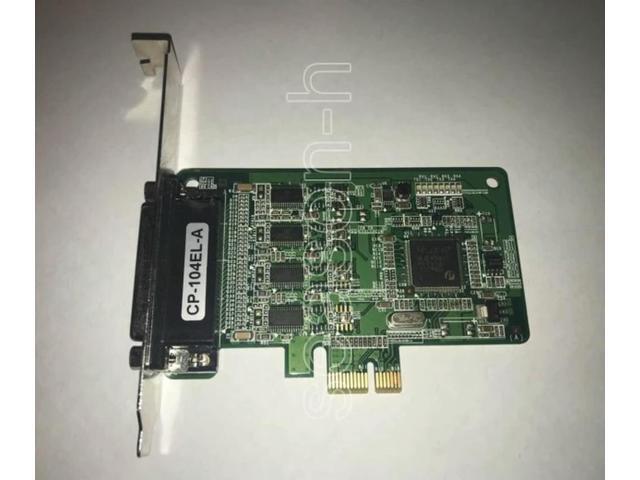 CP-104EL-A 4 Port RS-232 PCI Express x1 PCI-E adapter card