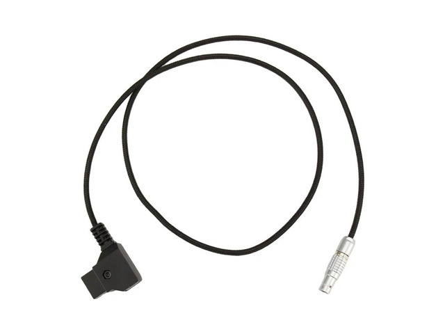 Durable Power Cord D-TAP To 0B 2-Pin Nylon Cable For TeradTransvideo Smallhd 703Monitor