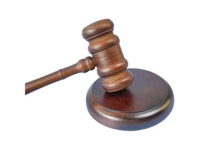 Handcrafted Walnut Wood For Auctions And Law Judge Hammer, Exquisite Design For Stationery Supplies Wooden