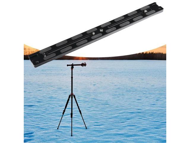 Aluminum Alloy 38Cm Camera Tripod Quick Release Plate Fixing Holder Telephoto Bracket Support Install Cold Shoe Mount