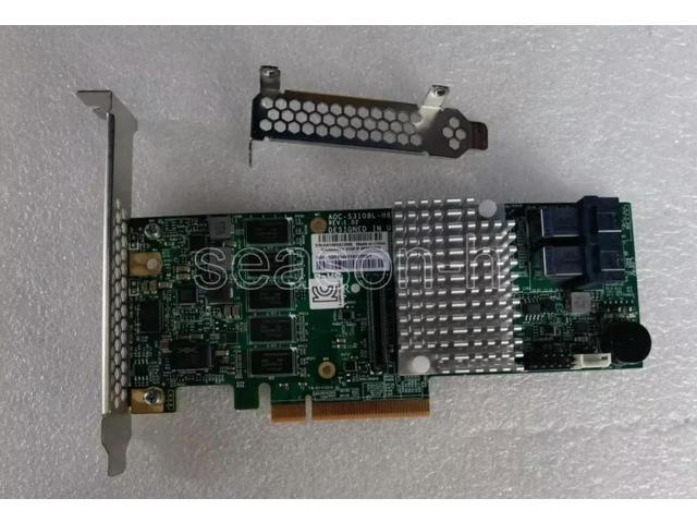 AOC-S3108L-H8iR 12Gb/s support 24 HDD Eight-Port SAS Internal RAID Card=9361-8I 2G