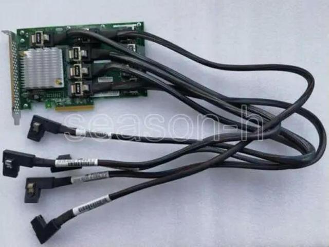 AEC-83605 761879-001 727252-001 727253-001 Array Expansion PCB 12GB with cables