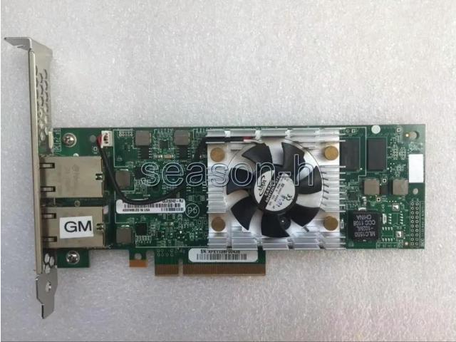 QLE3242-RJ RJ45 10GbE PCIE8 2-Port Network Adapter Full profile bracket