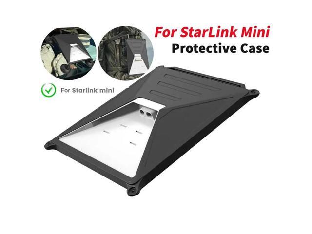 Dustproof Accessories For Starlink Mini Dish Silicone Case Cover Waterproof Drop-Proof Suction Cup Mount Kit Included