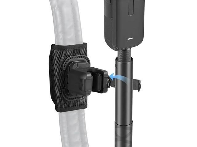 Selfie Stick Adapter Clip Mount For Backpack Straps Anti-Slip For Gopro Action Cameras Vlog Shooting Bracket