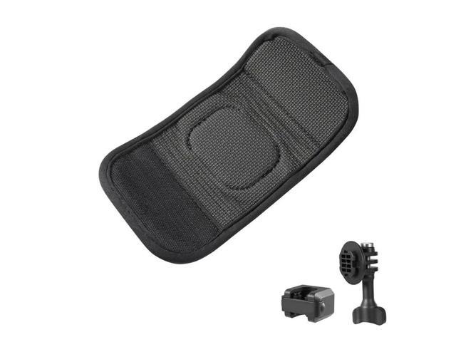 Selfie Stick Adapter Clip Mount For Backpack Straps Anti-Slip For Gopro Action Cameras Vlog Shooting Bracket