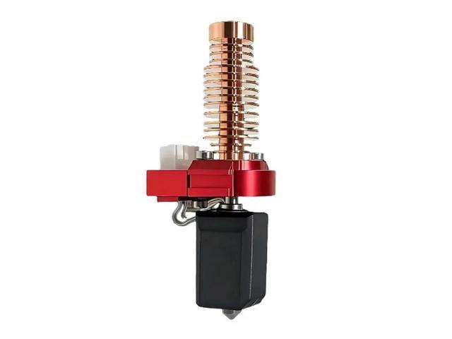 Hotend Kit For Flashforge Adventurer 5M/5M Pro Featuring 4Pcs Nozzles- Hardened Steel 0.25/0.4/0.6/0.8Mm& Brass 0.4