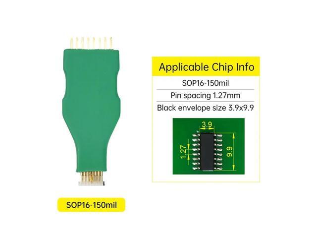 Micro Chip Pogo Pins Chip Burn Write Probe Flexible Cable Detachable Design Download Line Programmer