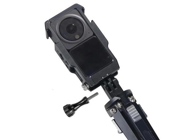 Cold Shoe Mount Heat Dissipation l Frame Protection Cover Aluminum Alloy Cage Case 1/4' Expand For Action 2