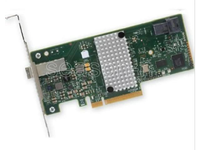 9300-4i4e H5-25515-00 12Gb/s 4-Ports PCI-E 3.0 x8 External SAS HBA card