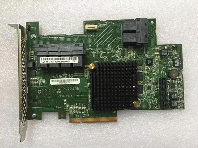 ASR-72405 1GB Cache 6Gb/s SAS SATA PCIe Gen 3 RAID Controller Card