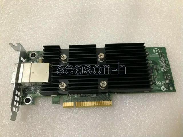 T93GD 0T93GD SAS 12G HBA CARD f/MD3400 8 EXT CHANNELS SAS SATA3 9300-8e 2PHG9