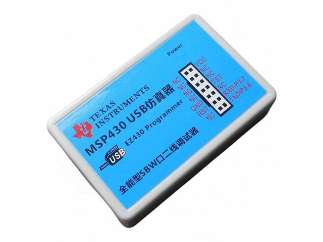 MSP-FET430UIF USB Interface MSP430 Simulator Ez430 Ezfet Programmer SBW Download Burner Automatic Upgrade Firmware