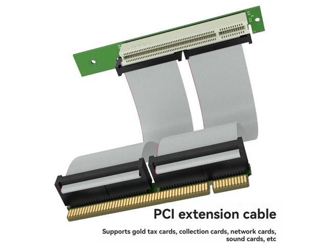 1U 2U Server Small Chassis Compatible PCI 32Bit Pcl High-Density Extension Cable Adapter Card Connection