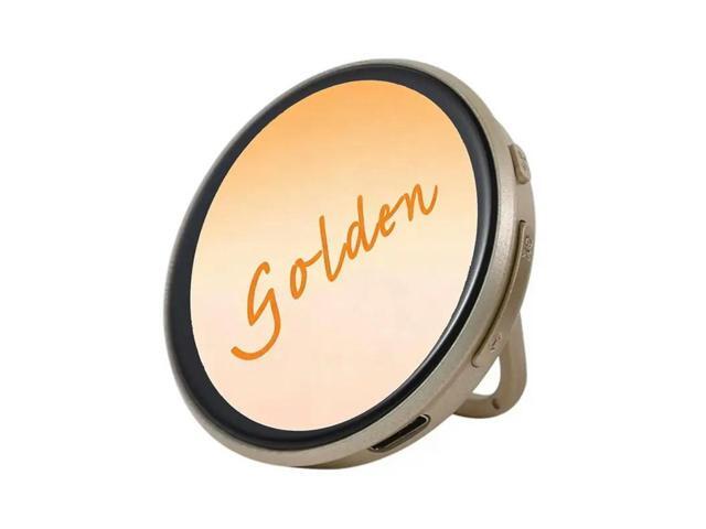 Electronic Baji 1.85 Inch LED Button Pin Touch Screen Cyber Dynamic Display Badge For Otaku Fan Collectible Gift