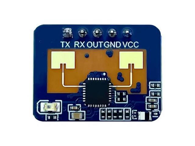 Human Wave HLK-LD2410C 24G Mmwave Presence Sensor Module 4Pcs Human Detection Motion Detection Radar Module
