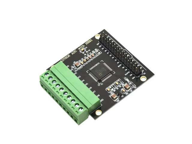 AD7606 8-Channel Voltage AD Data Acquisition Module 16-Bit ADC Multi-Channel Synchronization Sampling Frequency 200Khz