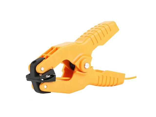 K-Type Temperature Clamp For HVAC-2 PCS With Banana Plug Adapter-Thermocouple Sensor For HVAC& Plumbing