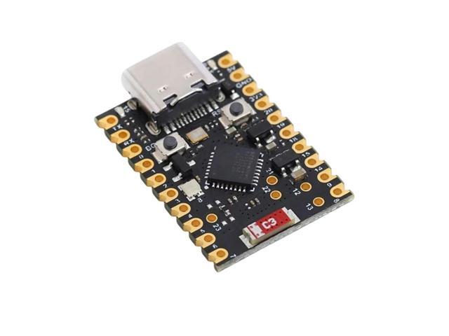 Microcontroller Program Learning Controller ESP32-C6-ZERO Module 5Pcs ESP32-C6 Supermini Development Board Core Board