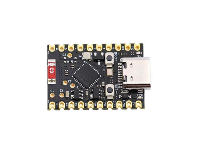 Microcontroller Program Learning Controller ESP32-C6-ZERO Module 5Pcs ESP32-C6 Supermini Development Board Core Board