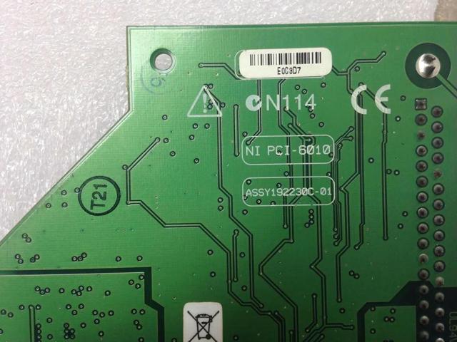 PCI-6010 16, 200 kS / s, 16-channel analog input multifunction DAQ CARD