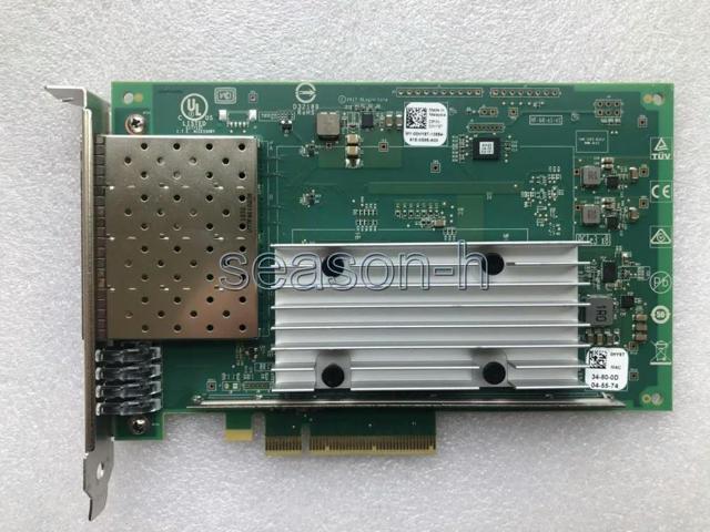 QL41164HFCU-DE 00HY9T QUAD PORT 10GB SFP+ PCI-E CONVERGED NETWORK ADAPTER
