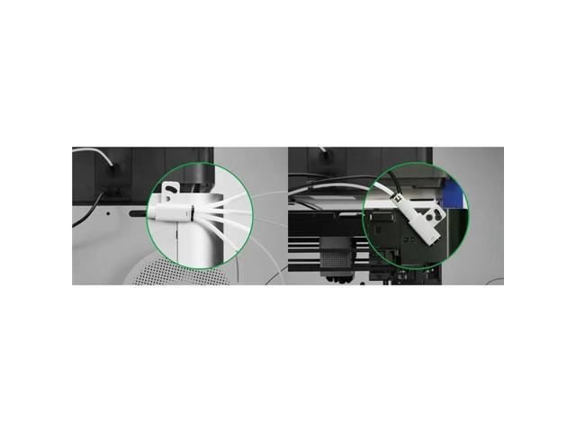 For X1/P1 X1C P1S P1P Compatible 3PCS Tube Expansion Port Parts 4-In-1 PTFE Adapter 4 Feed Modules AMS Connection