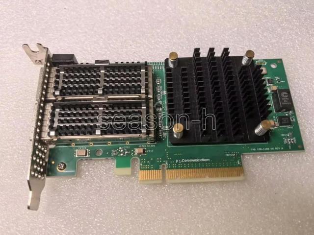 Adapter Card T580-SO-CR dual 40gb PCI-E P-REM-CC2-T580-SO-CR