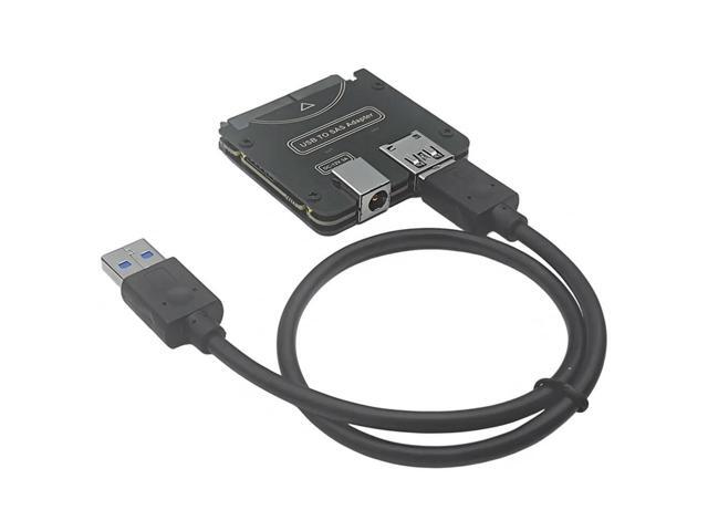 SAS 29Pin USB To SFF-8482 Adapter For Hard Disk Drive Raid 5Gbps HDD/SSD Controller Converter With Chipset And Power Port