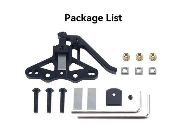 CNC Crossbow Filament Cutter 3D Print Printer Toolhead Kit- Works For A4T For Sherpa-Mini For Oribiter V2.0 For Dragon Burn
