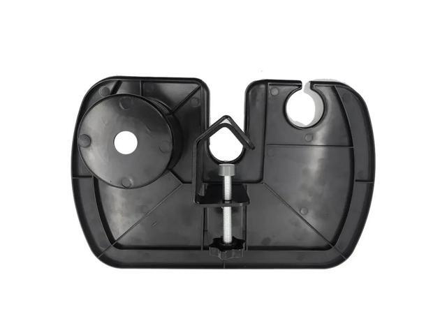 Microphone Stand Clamping Tray With Phone Stand Microphone Stand Clamping Tray For Karaoke, Recording, Live Broadcast