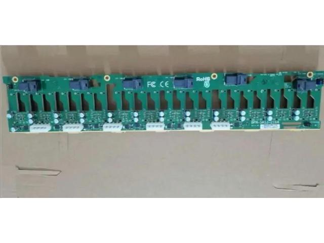BPN-SAS3-216A hard drive expansion backplane 12GB 24 disk hot swappable